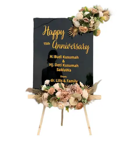 Papan Bunga Akrilik Sabranglor