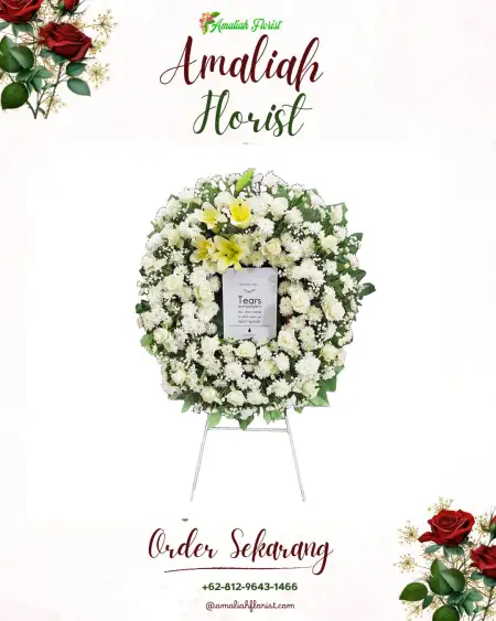 Krans Bunga Duka Sabranglor