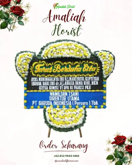 Papan Bunga Duka Sabranglor